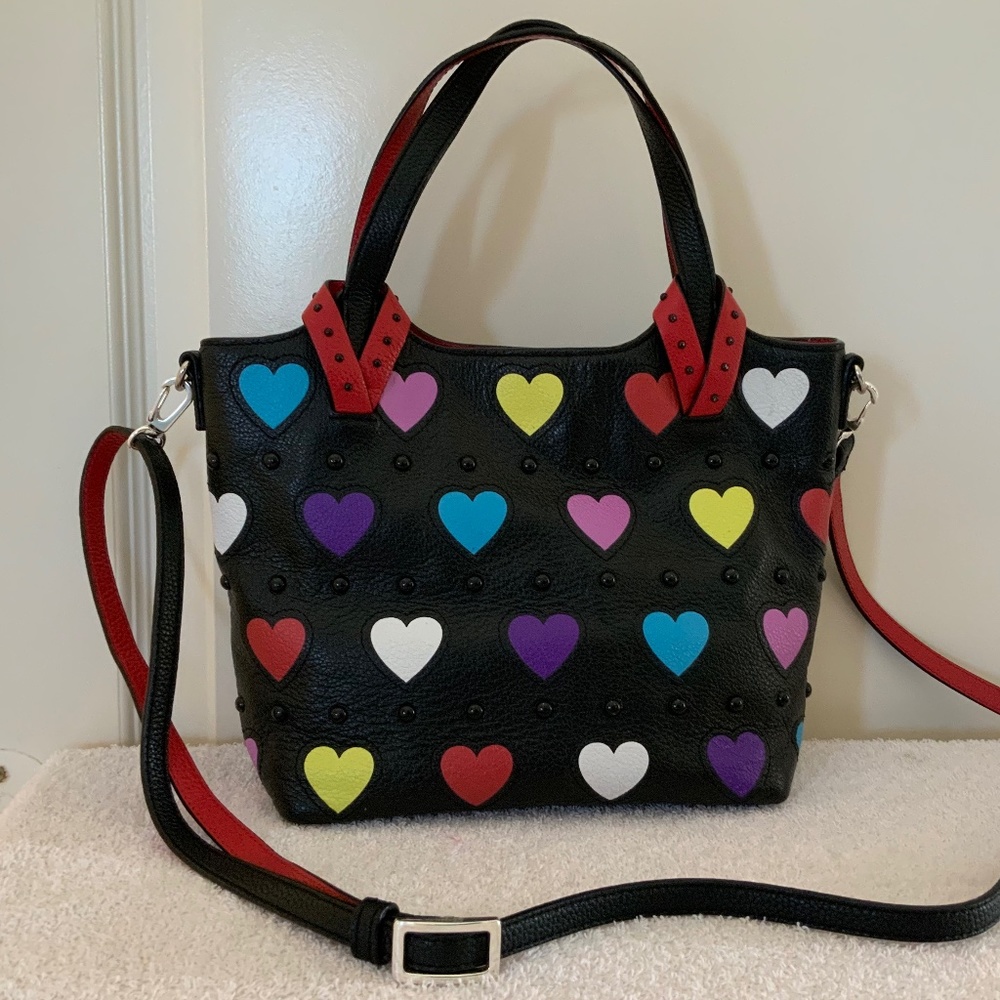 Brighton Small Heart Tote